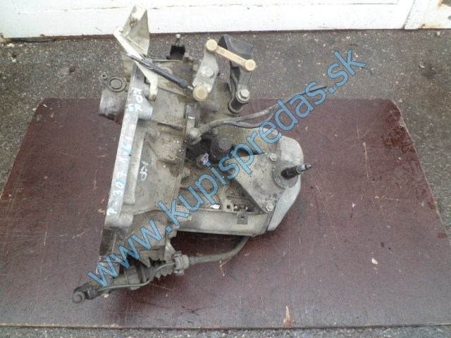 prevodovka na peugeot 307 1,6i , 20CQ16